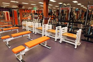 jervey olympic sports weight room