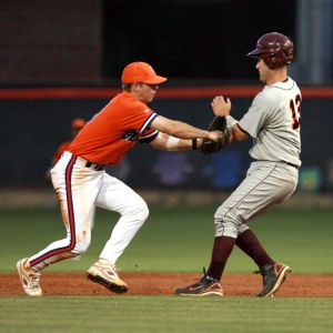 Tigers sweep Virginia Tech in weekend series - Photos by Mark Crammer