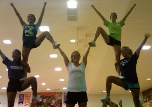 cheerleaders 2011 football