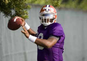 The Tiger football team held its sixth day of preseason practice on Monday, August 10.