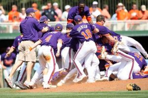 team postgame celebrate