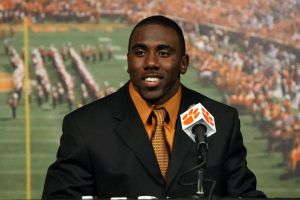 cj spiller announcement press conference 011509