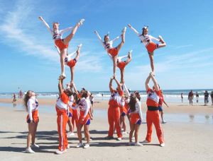 2007 NCA cheerleading nationals