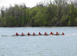 novice eight at George Washington Invitational