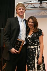 Tanner Smith postseason awards banquet 041709