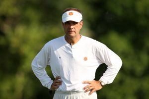 The Tiger football team opened the 2009 season with its first practice on Tuesday, August 4.