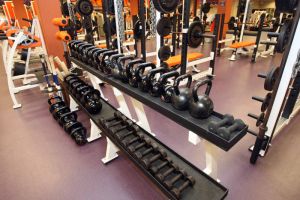 jervey olympic sports weight room