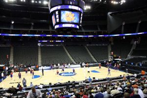 The Tigers held a short practice and press conference at the Sprint Center on Wednesday afternoon in Kansas City.