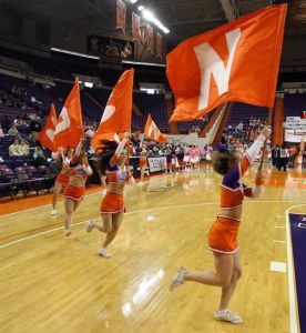 cheerleaders pregame