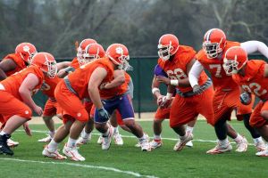 Spring Football Practice: March 10, 2007