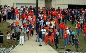 acc rowing championships 042311 fans cheer