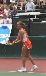 2005 NCAA Women’s Tennis Individual Championships Draws Set