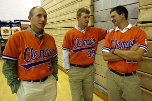 08 Team Captains: Stan Widmann, Doug Hogan, Matt Vaughn