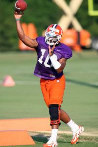 The Tiger football team opened the 2009 season with its first practice on Tuesday, August 4.