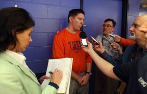 Head Coach Brad Brownell