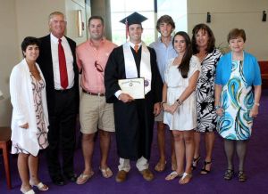 Chris Reinke, Men's Swimming
