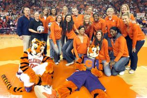 Clemson Volleyball Team