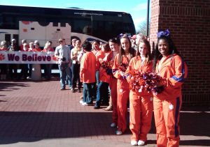cheerleaders 2011 football acc championship