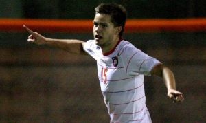 Bryniar Benediktsson goal celebrate