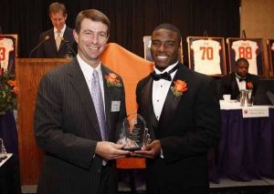 Jacoby Ford - Solid Rock Award (WR)
