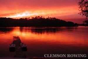 rowing facility sunset Photo by Farrell Calabrese (FC Design)