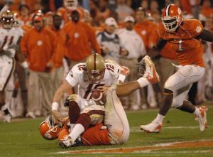 Clemson vs. Boston College - Photos by Zach Hanby