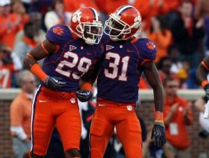 Xavier Brewer and Rashard Hall