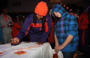 The Clemson men&acirc;?<sup>TM</sup>s and women&acirc;?<sup>TM</sup>s basketball teams hosted area children at the Tiger Wonderland charity event on Thursday, December 15 at Littlejohn Coliseum.