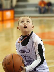 kids halftime contest