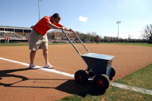 The Clemson baseball team opened the 2008 season Saturday, Feb 23 by sweeping Mercer in a doubleheader at Doug Kingsmore Stadium. The Tigers won the first game, 12-5, and the second one, 6-5. Photos courtesy Mark Crammer and The Orange & White.
