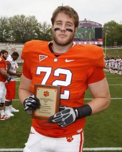 Landon Walker - Strength Training Award for Spring Practice, Offensive Tackle