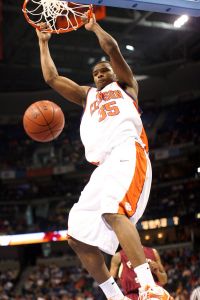 Florida State 67, Clemson 66#$%^ACC Tournament Game One 3-8-07#$%^Photos courtesy of Mark Crammer and The Orange & White