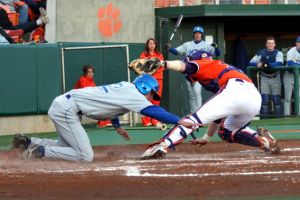 Clemson vs. Duke Baseball#$%^March 16, 17, 18, 2007#$%^Photos courtesy of Mark Crammer and The Orange & White