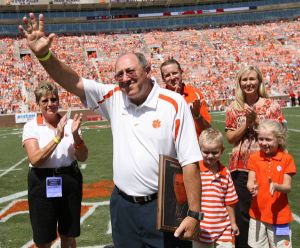 jim davis 2008 clemson hall of fame inductee