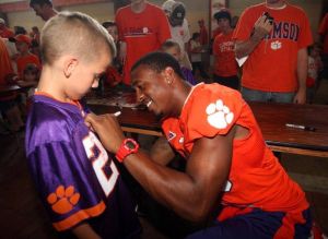 Garry Peters fan appreciation day 082111