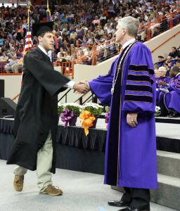 May 2008 Graduation - Sean Geary, Men's Swimming & Diving