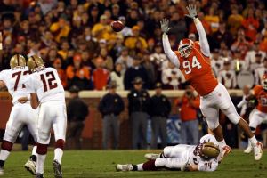 Clemson vs. Boston College - Photos courtesy of Mark Crammer and The Orange & White