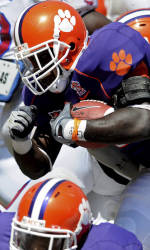No. 23 Clemson Rolls Over S.C. State, 54-0