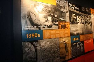 The Tigers visited the College Basketball Experience on Tuesday afternoon in Kansas City.