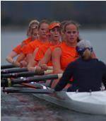 Second Varsity 8+ Earns ACC Crew of the Week Honors