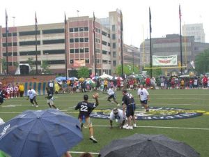 Jeff Davis attended the College Football Hall of Fame Enshrinement Ceremony in South Bend, IN July 17-19.
