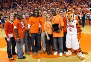 C.J. Spiller and student government