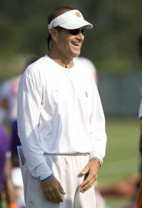 The Tiger football team held its sixth day of preseason practice on Monday, August 10.