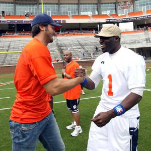 Charlie Whitehurst and Woody Dantzler