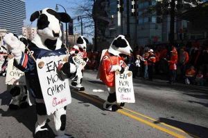 2007 chick-fil-a bowl parade