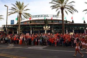 gator bowl pep rally and parade 123108
