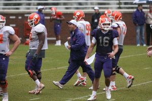 spring scrimmage 032809