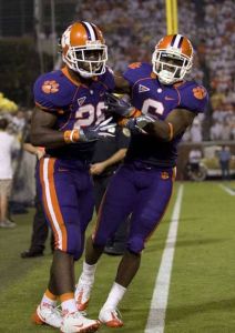 CJ Spiller and Jacoby Ford