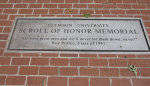 Clemson Football Game Program Article: Former Clemson Athletes in the Scroll of Honor