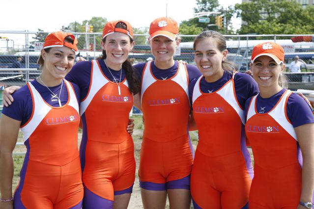 2009 Ncaa Rowing Championships Photos By Cayce Joyce Clemson Tigers